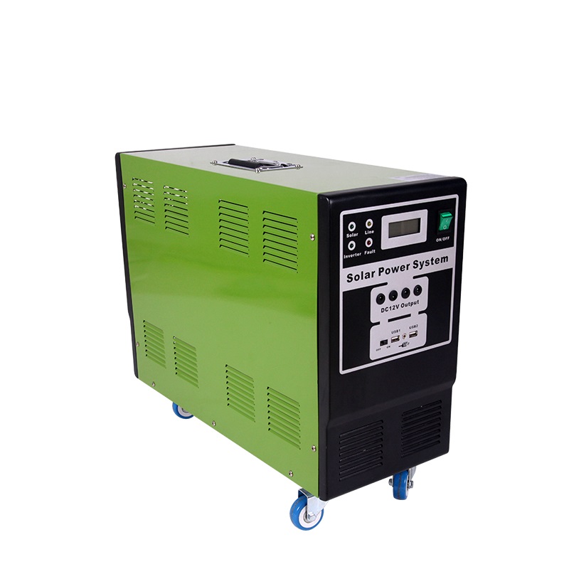 Portable Solar Power Generator 500VA/400W