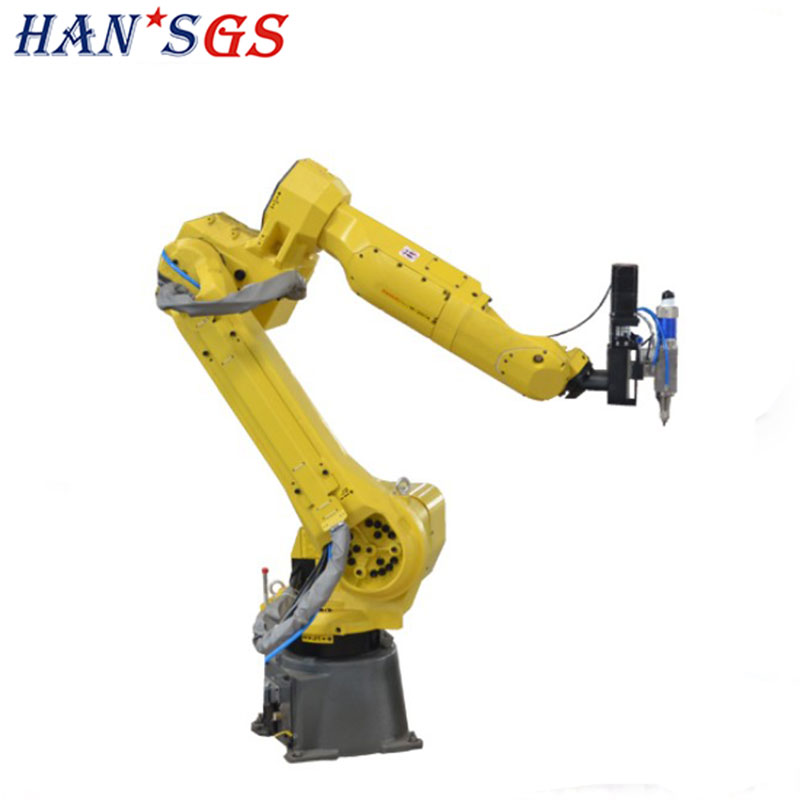 500W 3D Laser Cutting Machine with Robotic Arm
