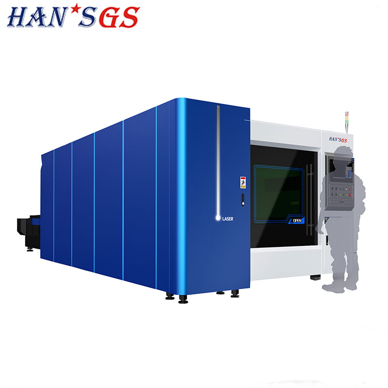 500-1500W Fiber Laser Cutting Machine for Metal