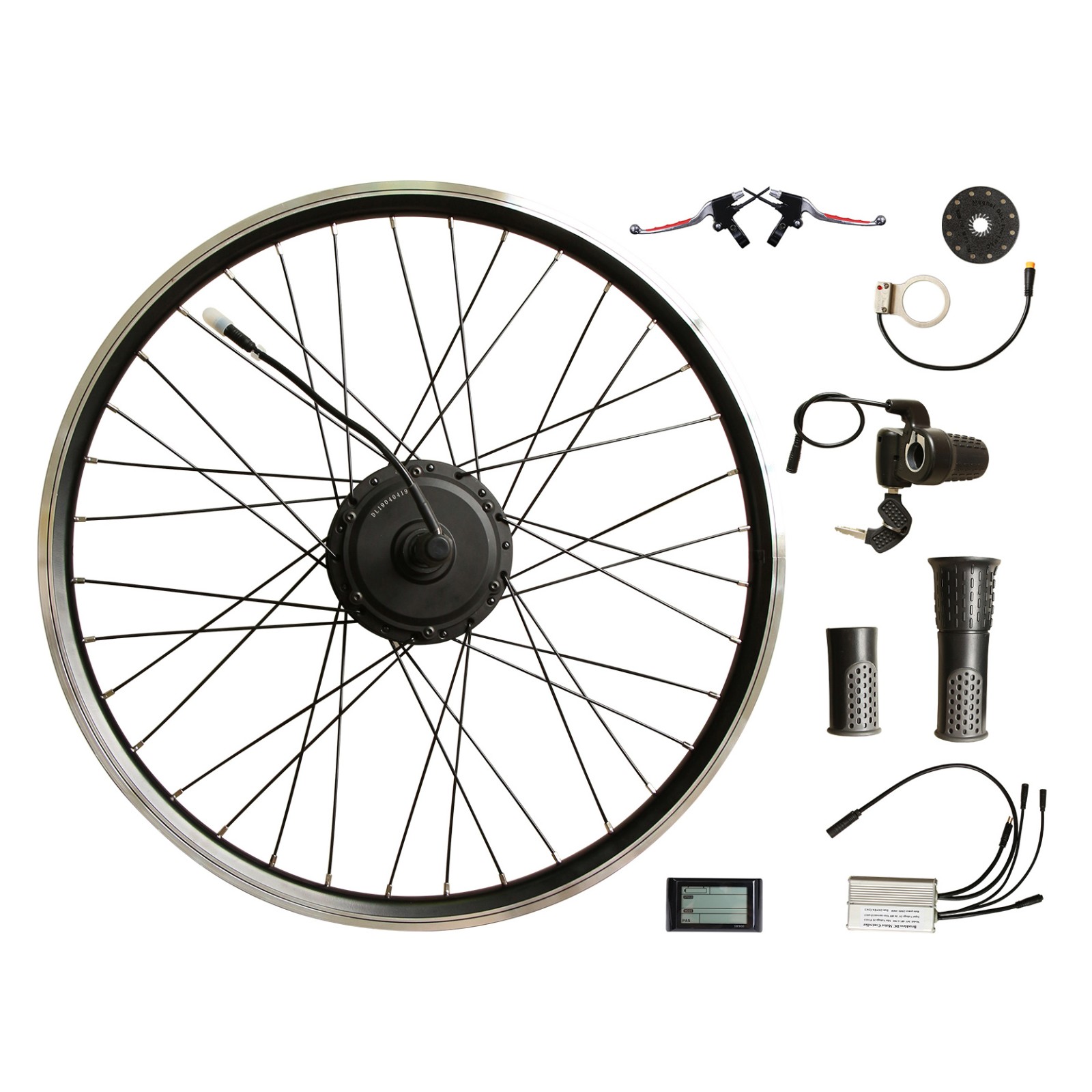 500W Electric bike kits with LCD - Image 3