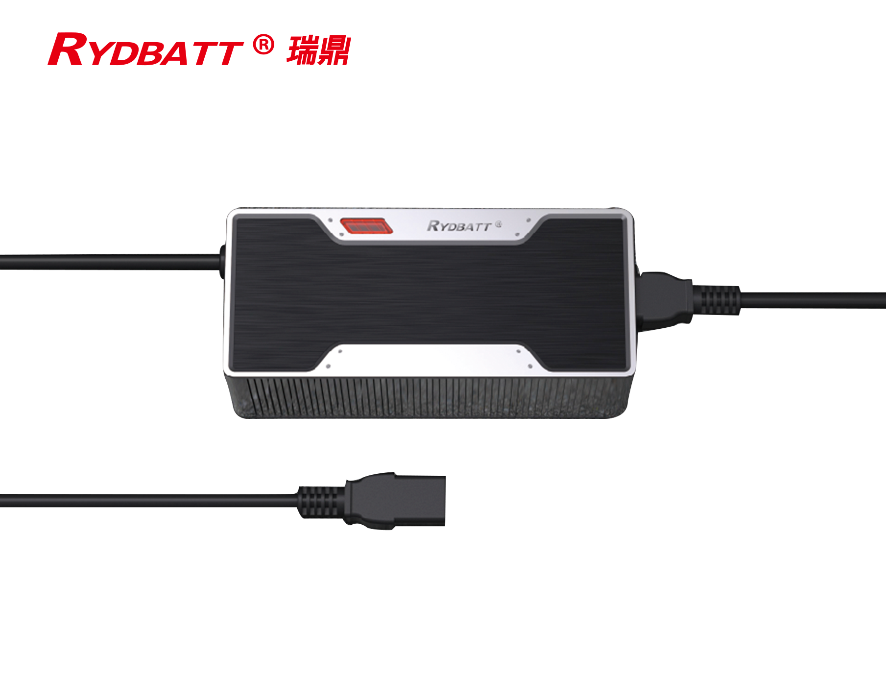500W Lithium Ion Motorcycle Battery Charger Plug In With Status Indication - Image 3