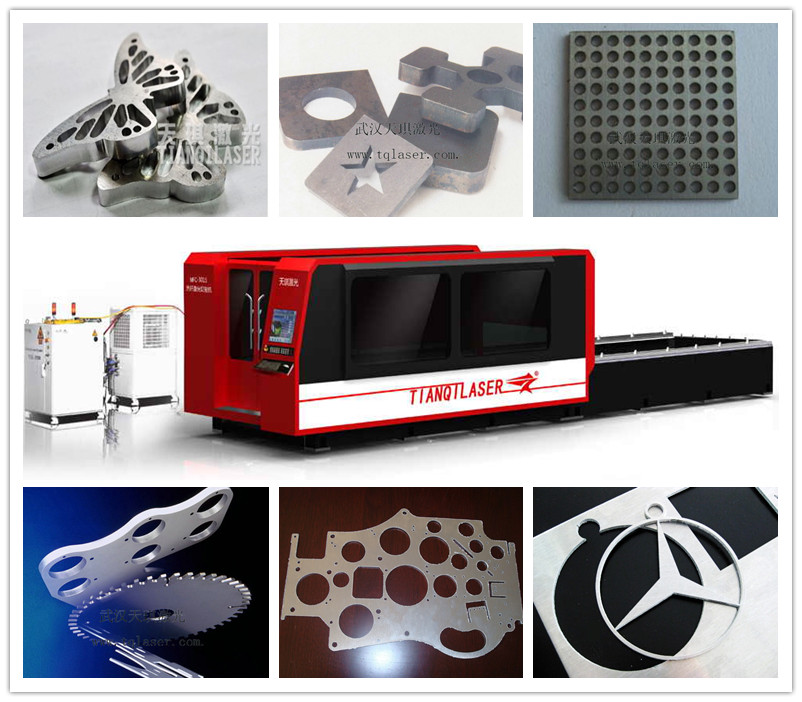 500W Fiber Laser Metal Cutting Machine
