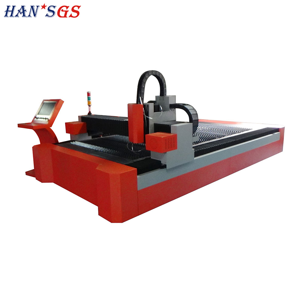 500W/1000W small laser metal cutting machine for 5mm 10mm 12mm 15mm steel plate cutting - Image 3