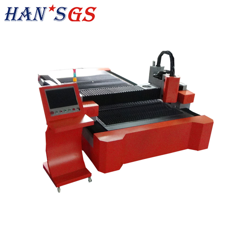 500W/1000W small laser metal cutting machine for 5mm 10mm 12mm 15mm steel plate cutting - Image 2