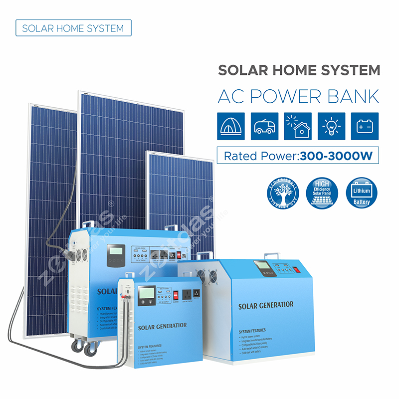 500W~3000W Solar Power Bank-(AC) - Image 3