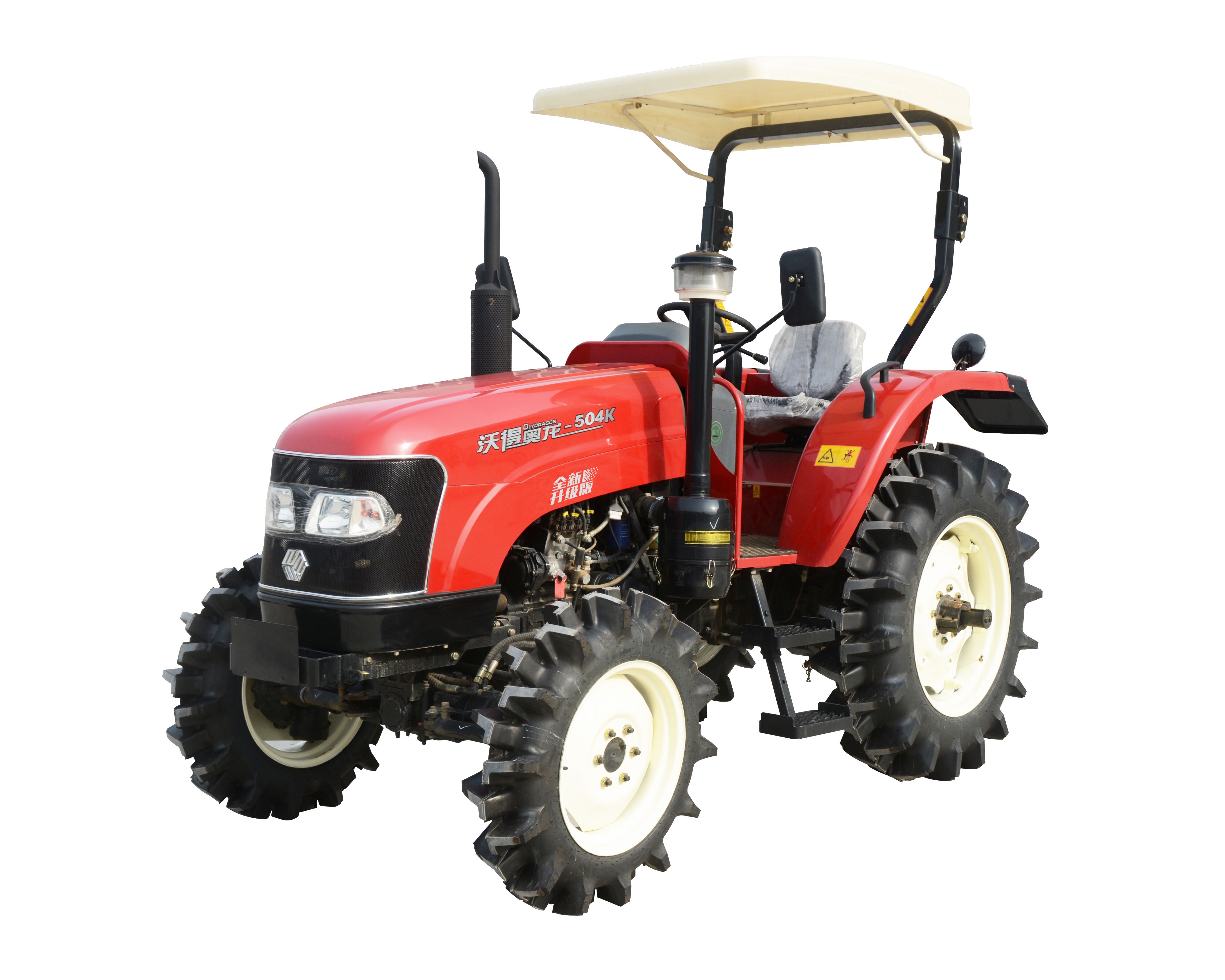 504 WHEEL TRACTOR - Image 3