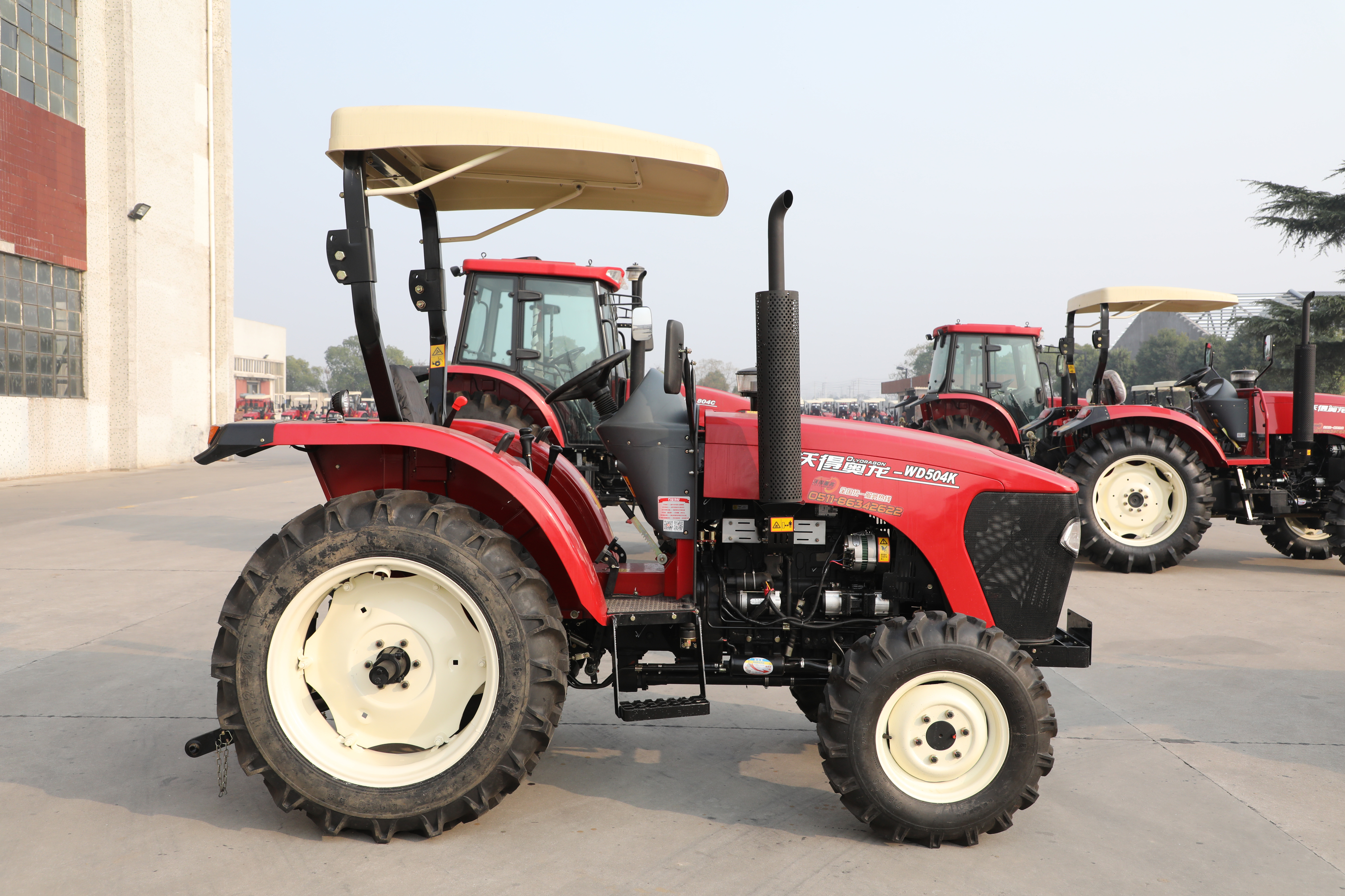 504 WHEEL TRACTOR - Image 2