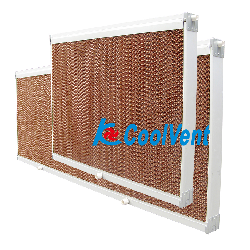 Evaporative Cooling Pad for Industrial Cooling