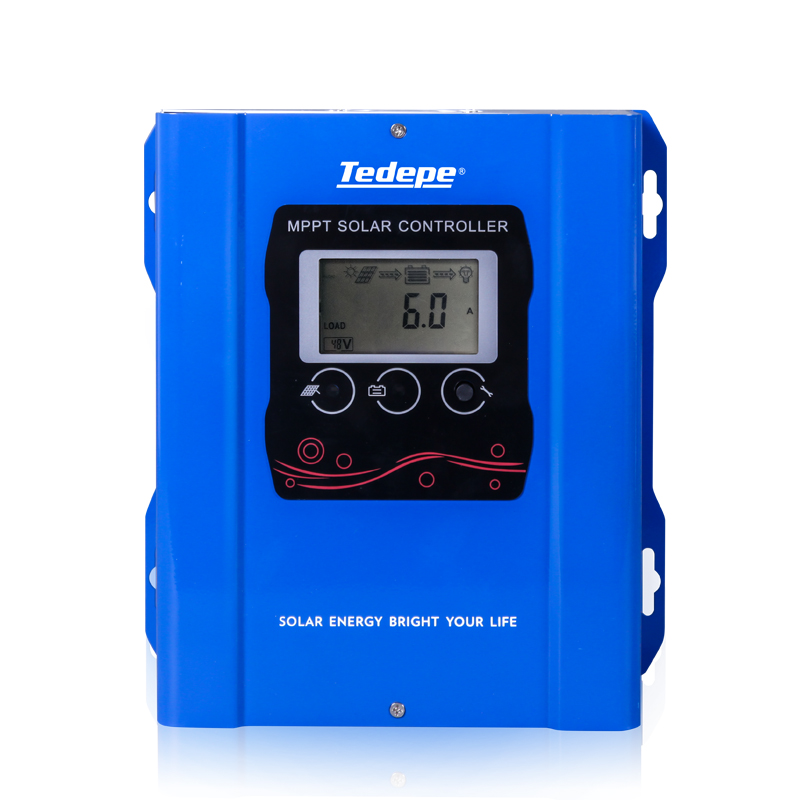 50A Big Charge Current Intelligent MPPT Solar Charge Controller - Image 2