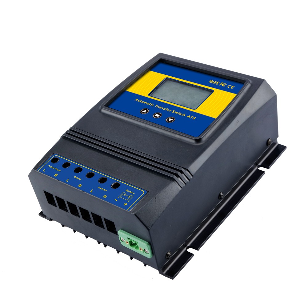 50A Dual Power ATS Controller Automatic Transfer Switch for Generator - Image 2