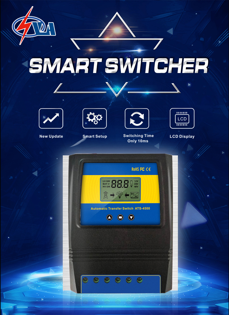 LCD Display and Voltage Monitoring