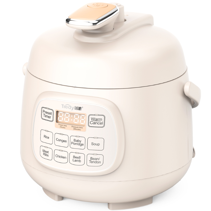 50A Electric Pressure Cooker (1.6L) - Image 3