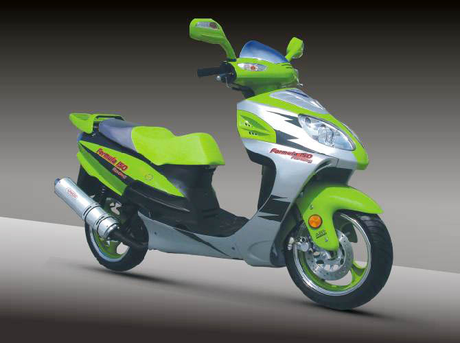 50CC 2-Stroke Gas Scooter