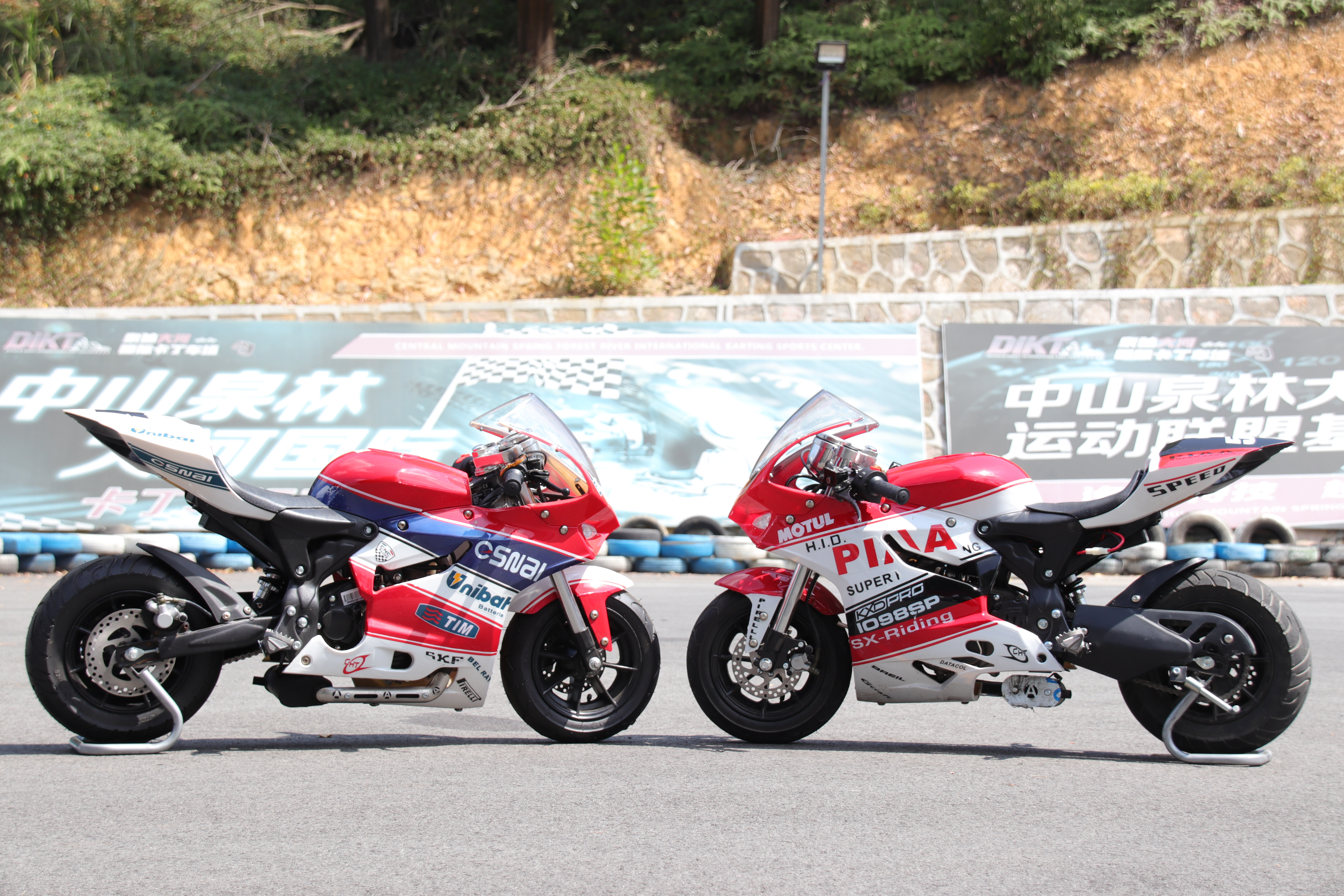 50CC 4 Stroke Mini Moto 2 Wheel pocket bike - Image 3
