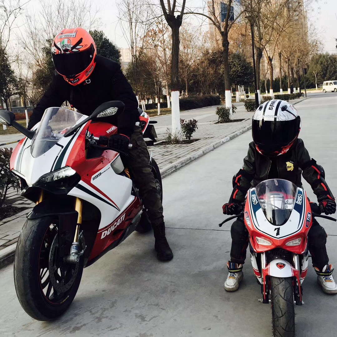 50CC 4 Stroke Mini Moto 2 Wheel pocket bike - Image 2