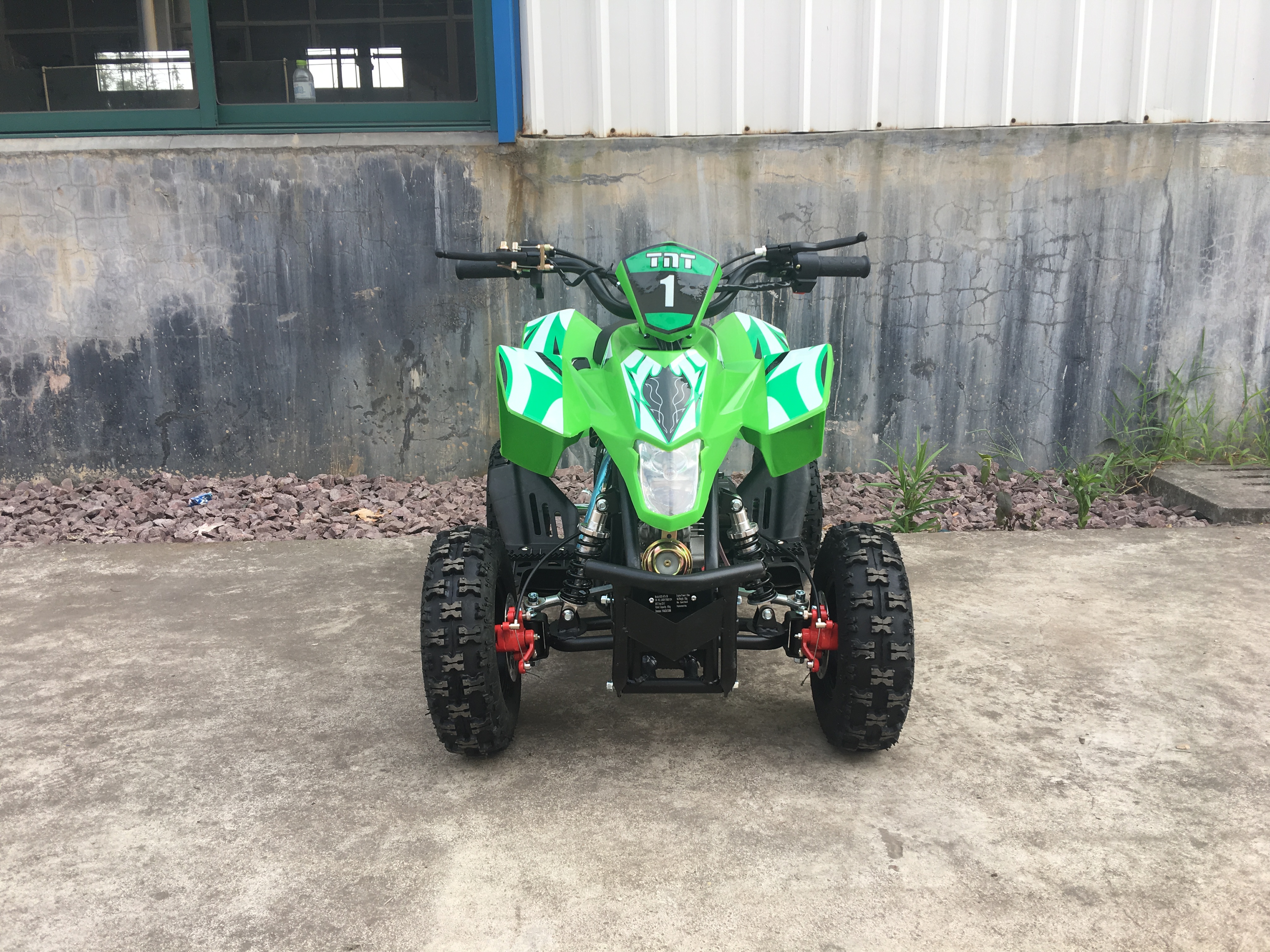 50cc mini atv plastic body 4 wheel atv quad bike - Image 3