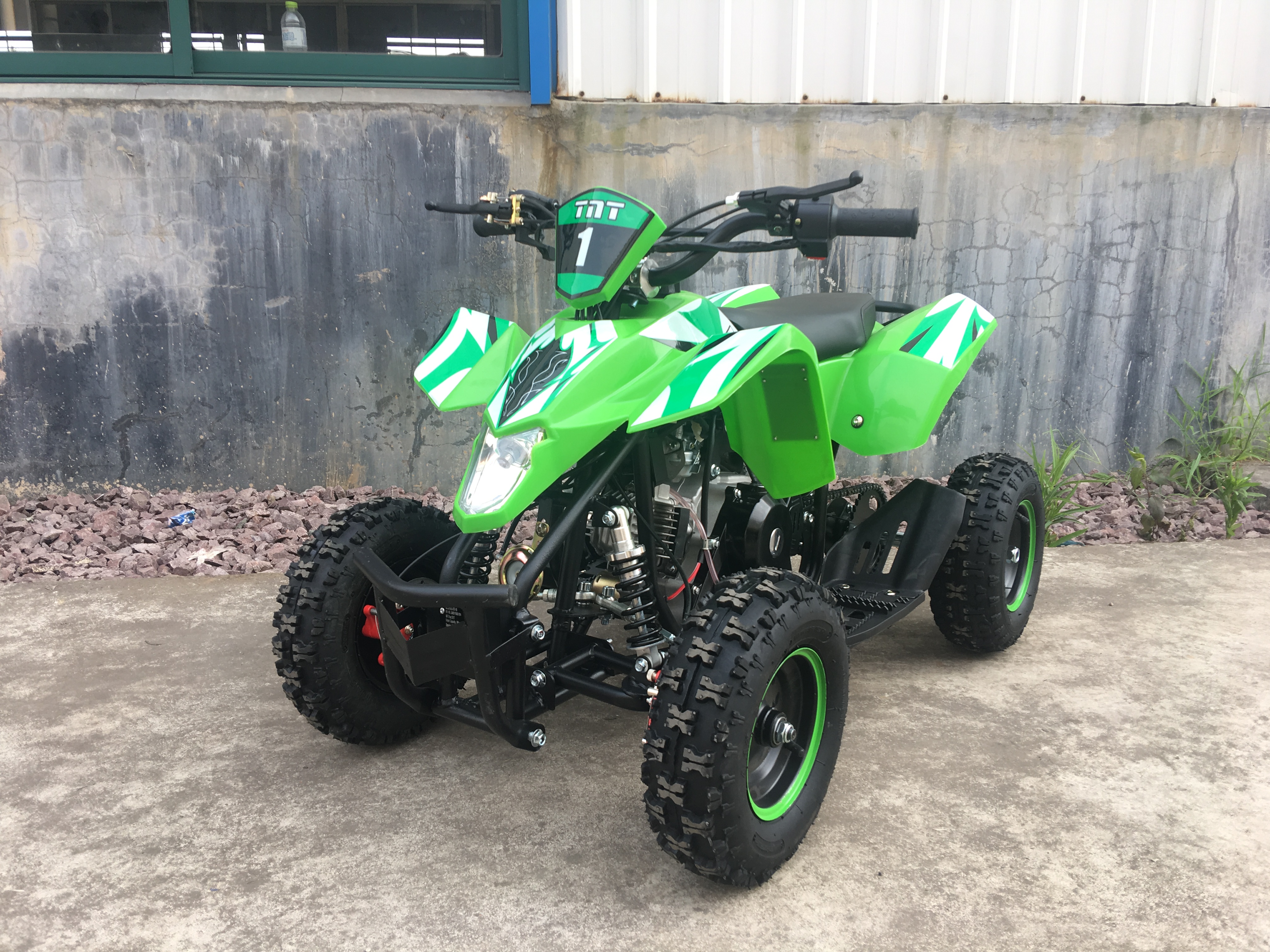 50cc mini atv plastic body 4 wheel atv quad bike - Image 2