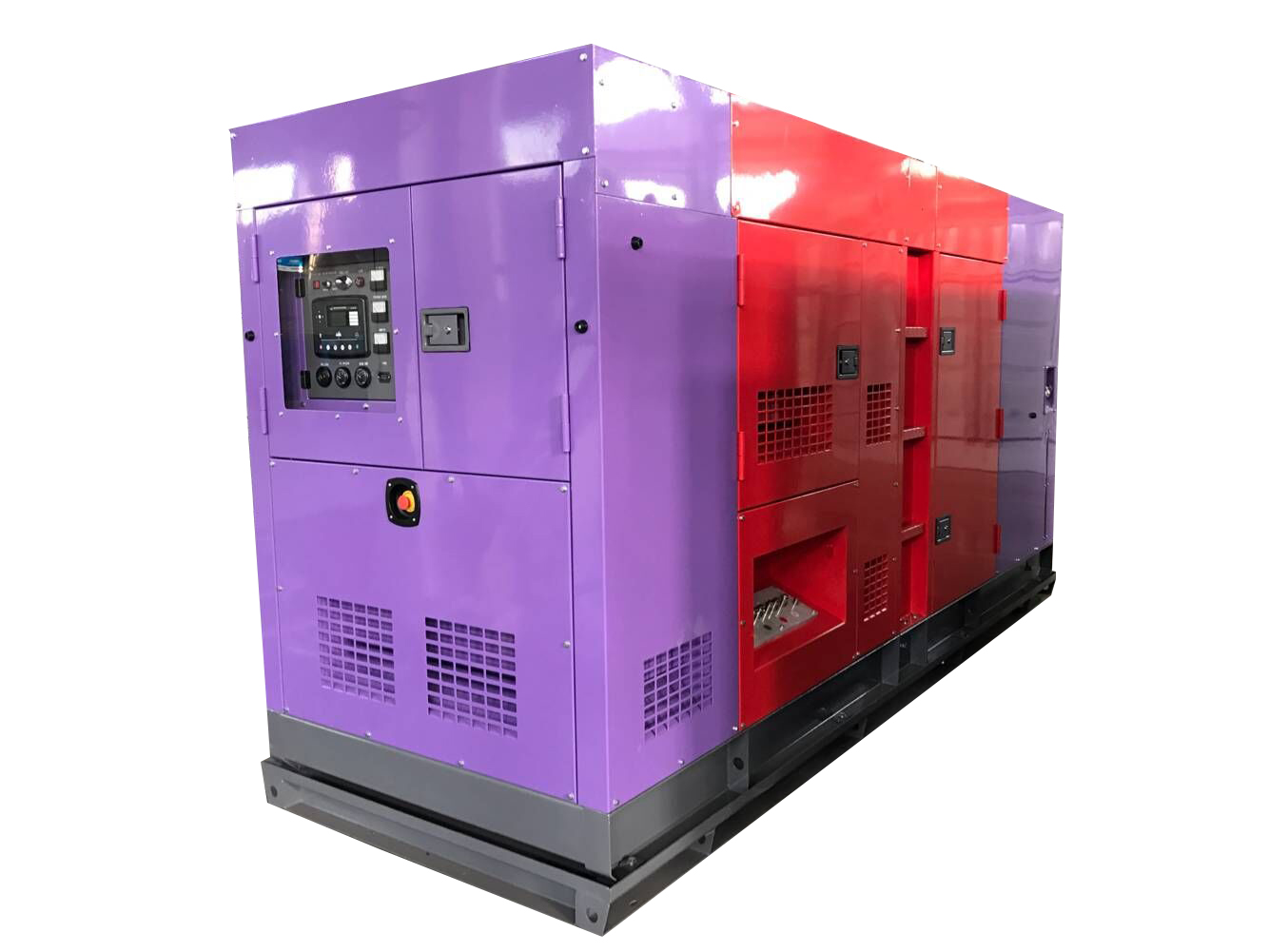 50Hz 138kVA / 110kw Silent Diesel Generator - Image 2