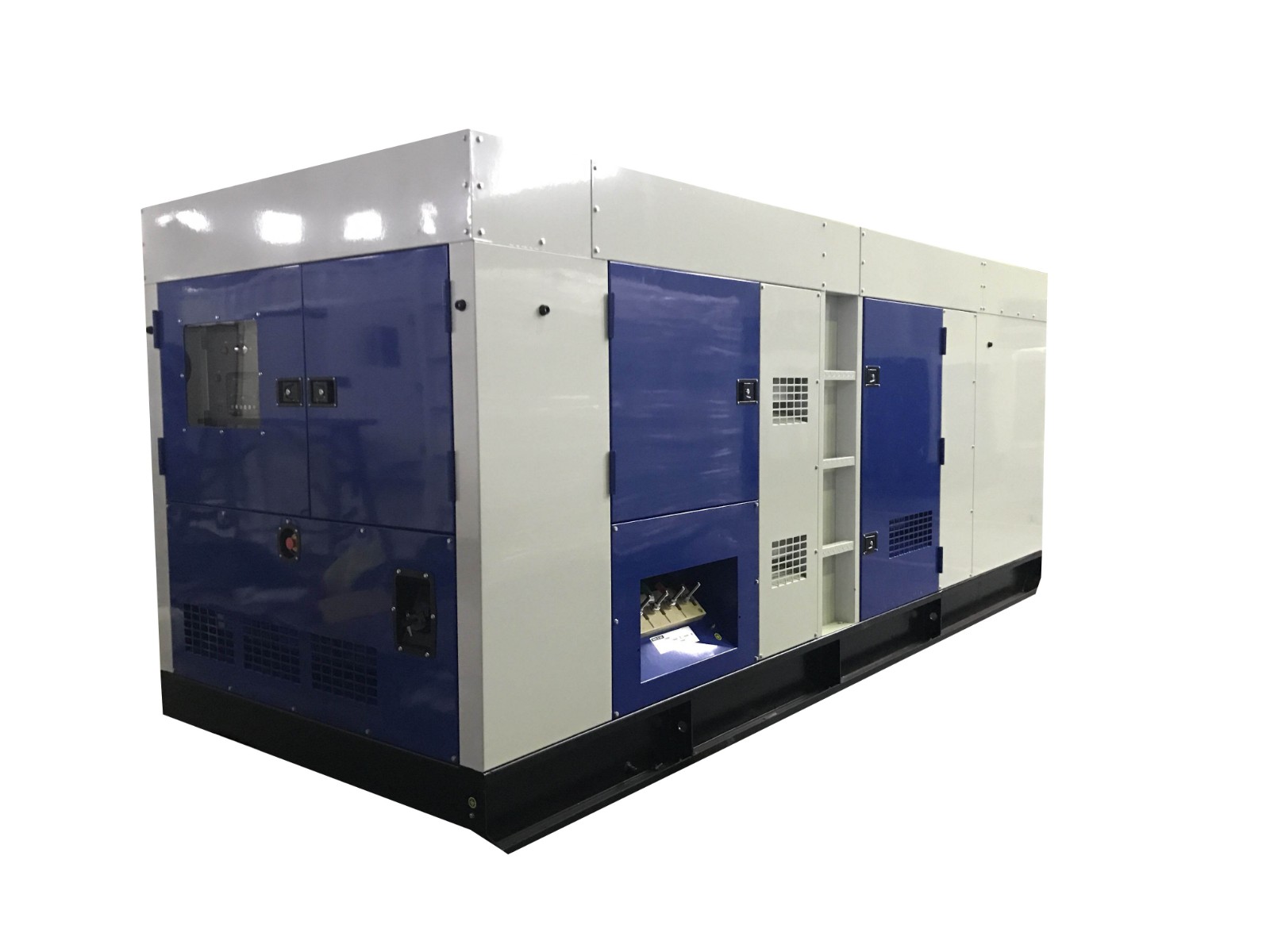 138kVA 110kW 50Hz Silent Diesel Generator