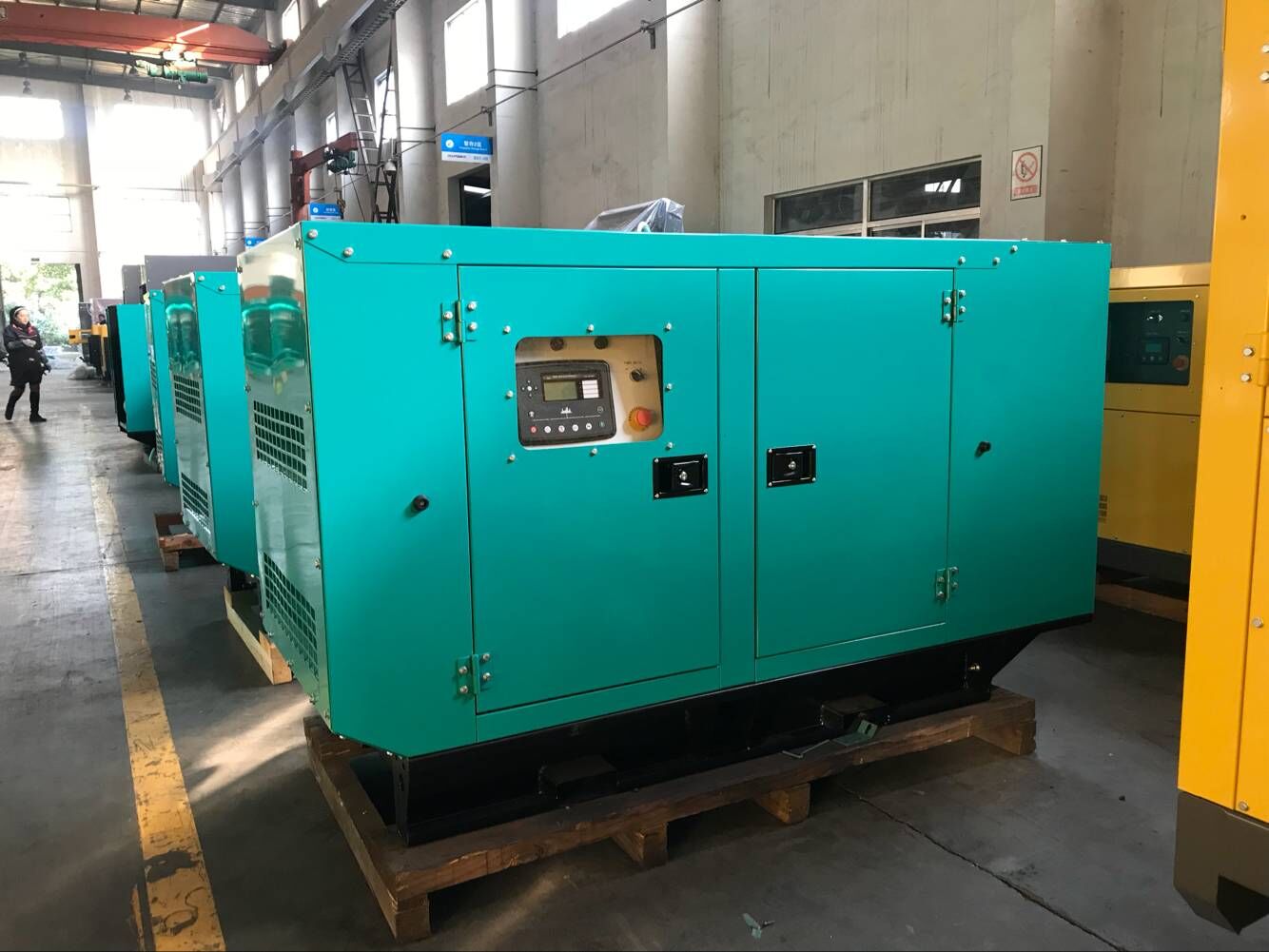 50Hz 200kVA / 160kW Diesel Generating Sets - Image 3