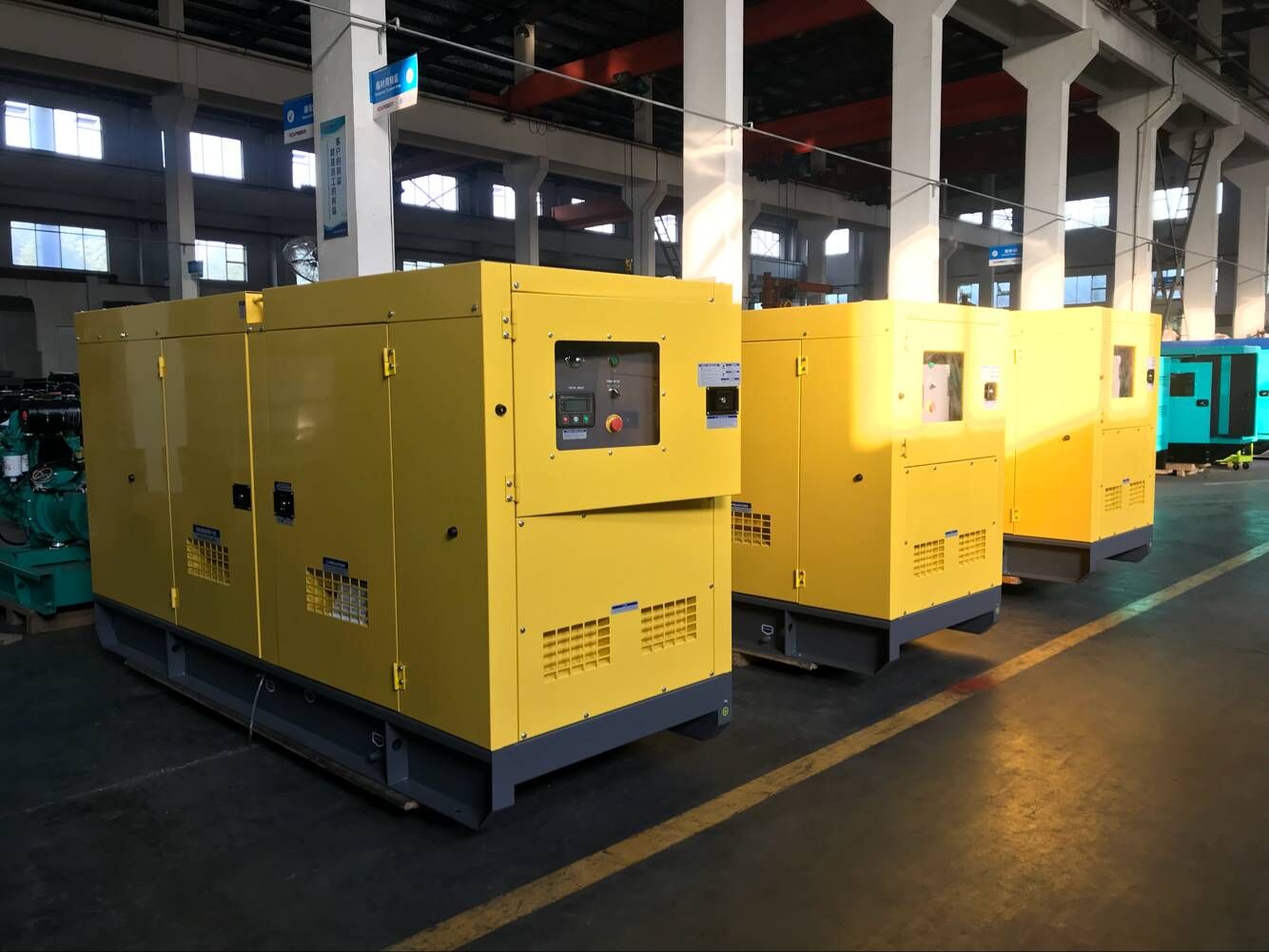 200kVA 160kW 50Hz Diesel Generator Set
