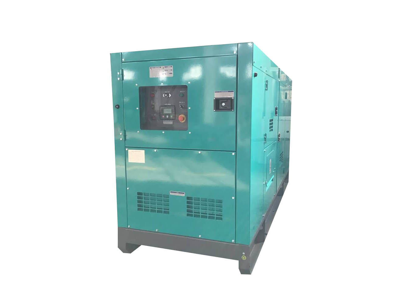 248kVA 198kW 50Hz Silent Diesel Generator Set