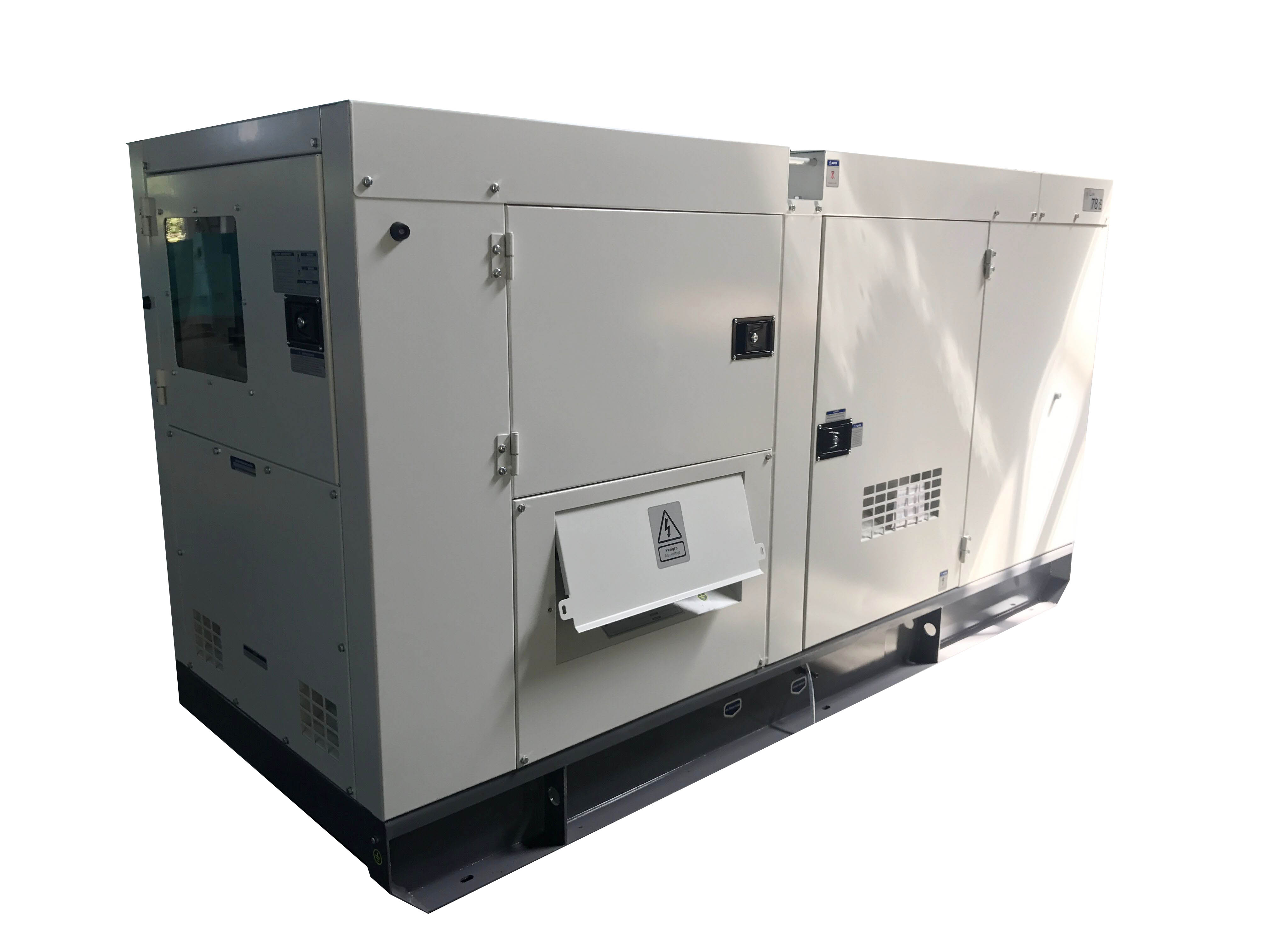 275kVA 220kW 50Hz Silent Diesel Generator