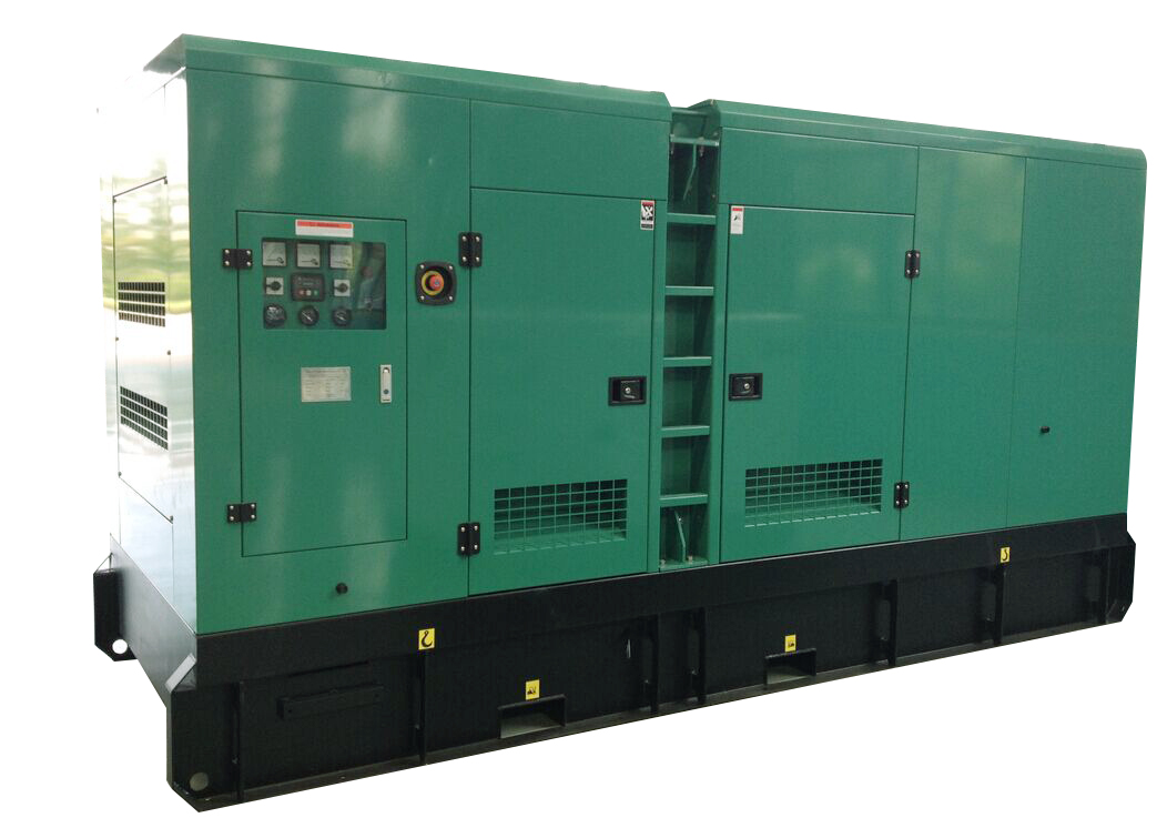 50Hz 375kVA / 300kw Silent Diesel Generator Set - Image 2