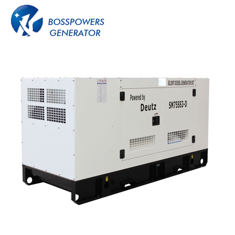 60kW Three-Phase Silent Diesel Generator