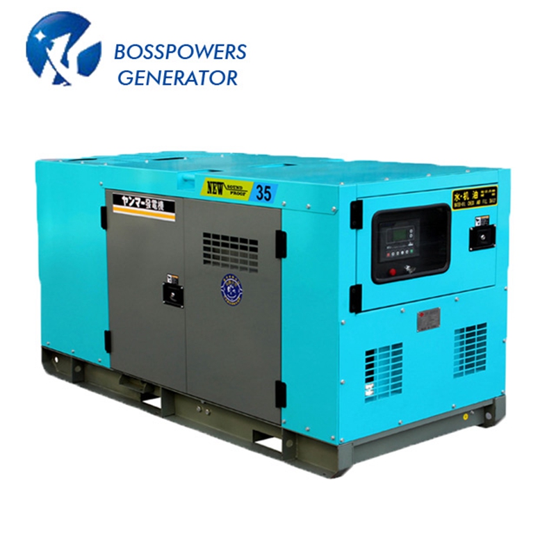 50hz Soundproof 4 Cylinder 4 Stroke cummins 20kw diesel generator With Stamford - Image 2