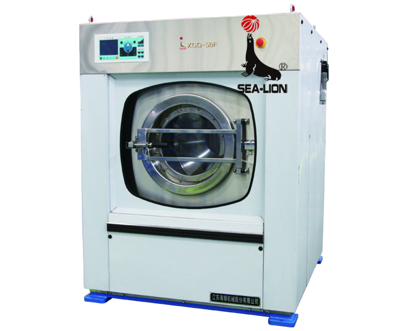 50KG Full Suspension Auto Washer Extractor - Image 3