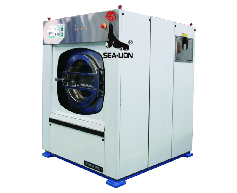 50KG Full Suspension Auto Washer Extractor - Image 2