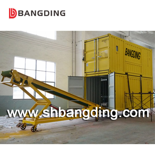 50KG Port containerized movable weighting bagging machine for cement and fertilizer - Image 3