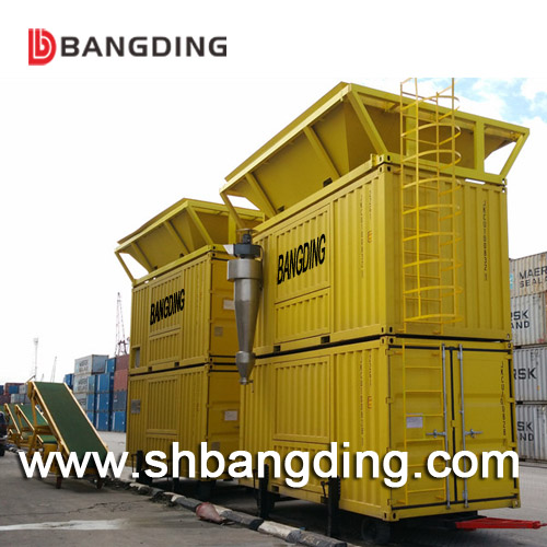 50KG Port containerized movable weighting bagging machine for cement and fertilizer - Image 2