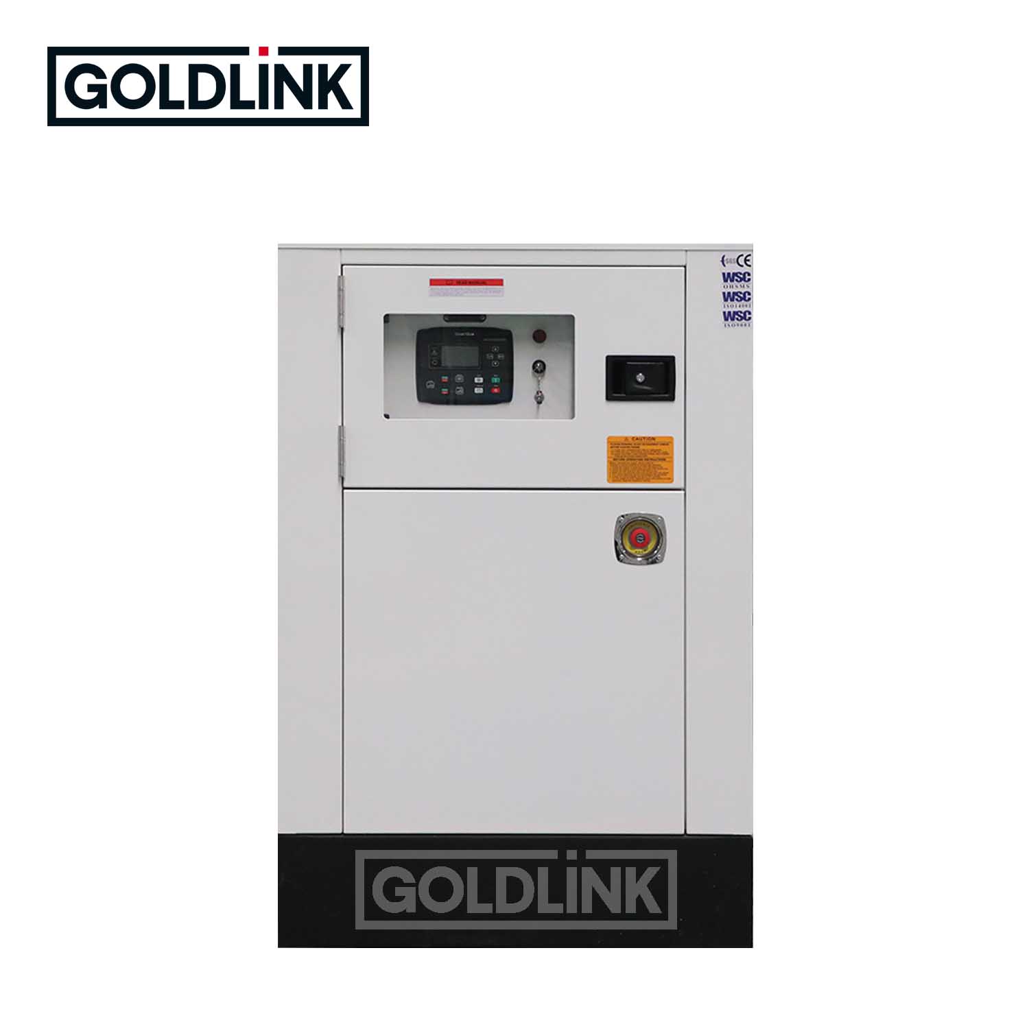 50kVA 40kW Cummins Powered Sound Proof Diesel Generator - Image 3