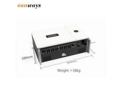 50kW DC to AC Three-Phase Solar Inverter with UPS