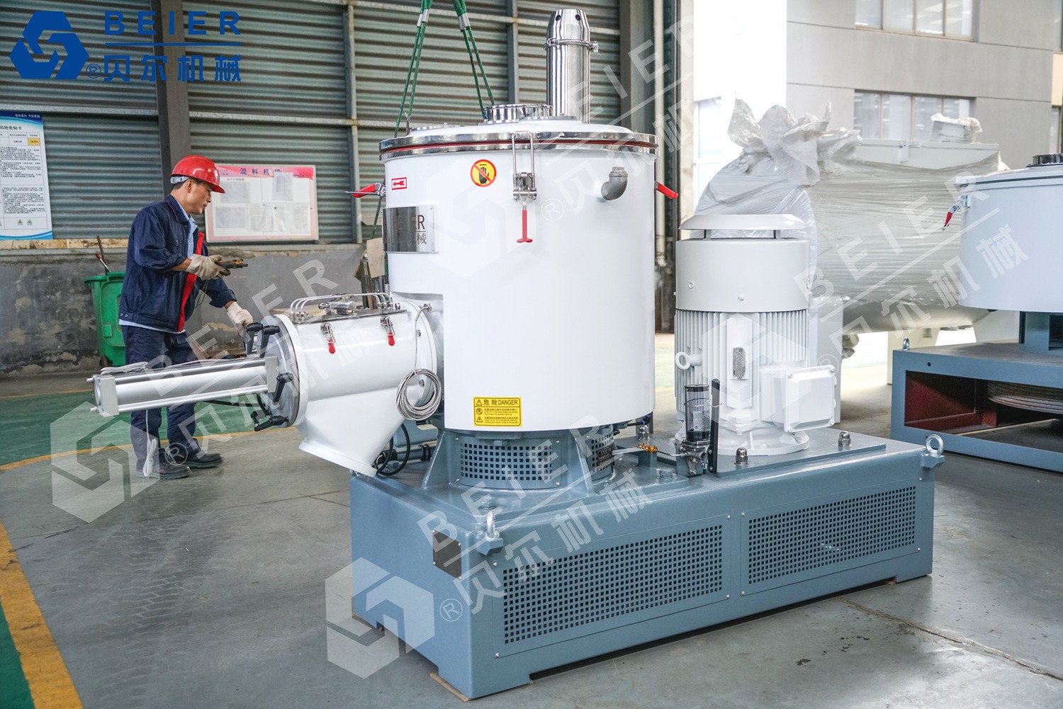 50L-800L High Speed/Hot Mixer Unit - Image 3