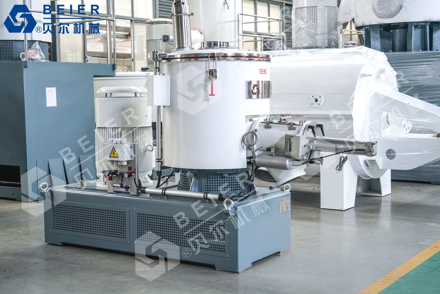 50L-800L High Speed/Hot Mixer Unit - Image 2