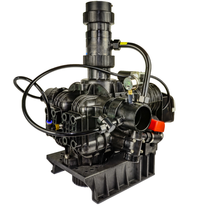 Automatic Water Softener Valve, 50 m3/h