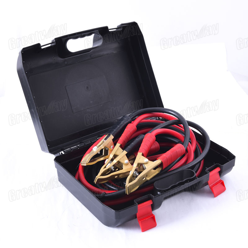 50mm2 Heavy Duty Jumper leads with Portable plastic box - Image 3