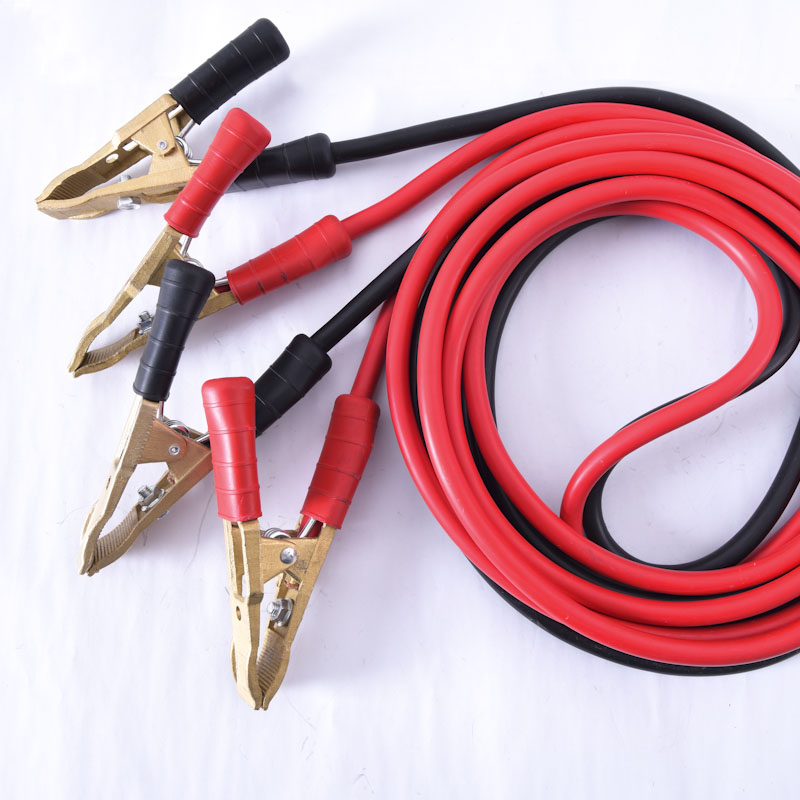50mm2 Heavy Duty Jumper leads with Portable plastic box - Image 2