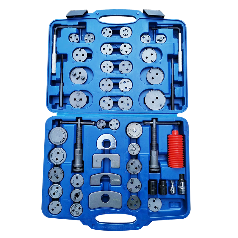 50pc Car Brake Caliper Piston Wind and Rewind Back Tool Kit Automotive Repair - Image 2