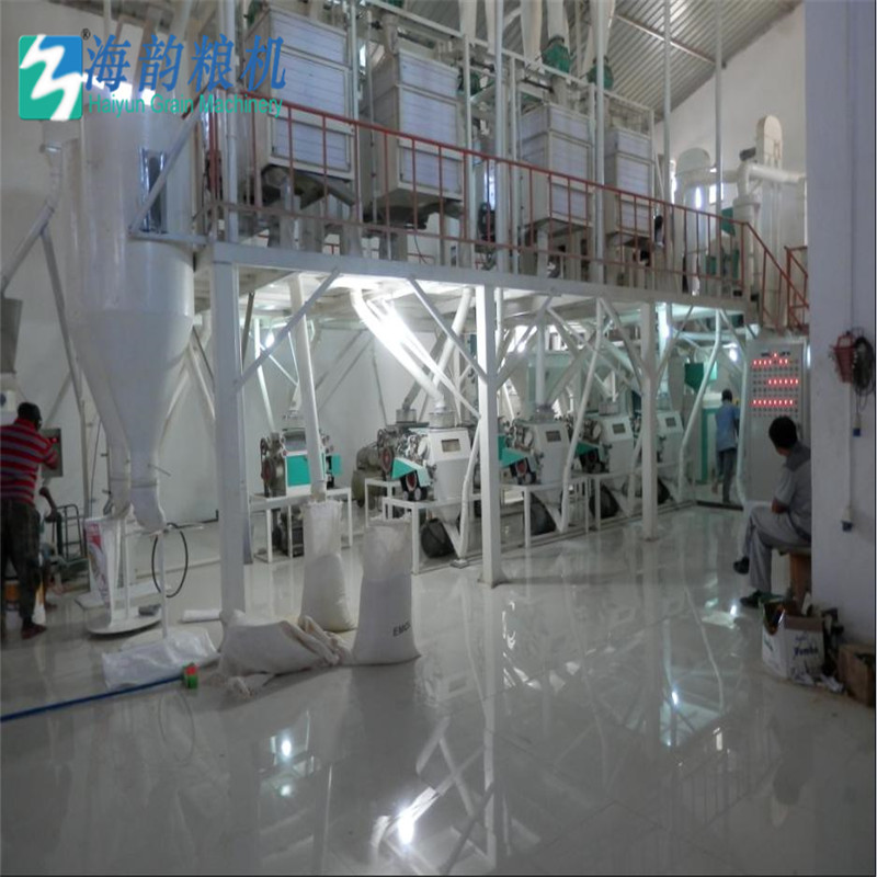 50tons of corn flour mill machine plant - Image 2