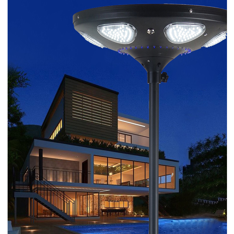 50W led solar garden light outdoor light for villa resort garden park etc. - Image 2
