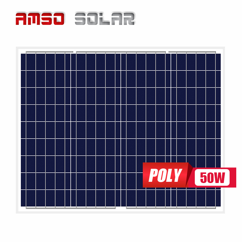 50W poly solar panel - Image 3