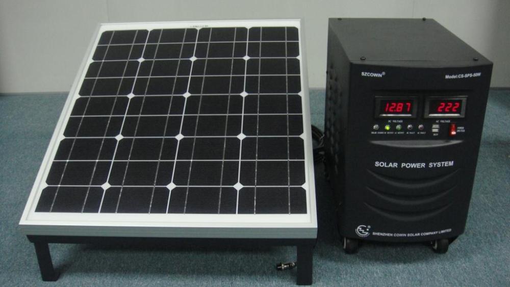 50W Solar Power System - Image 3