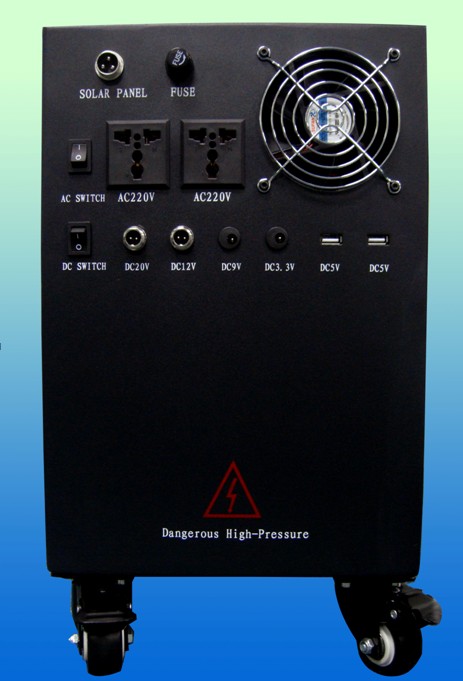 50W Solar Power System - Image 2
