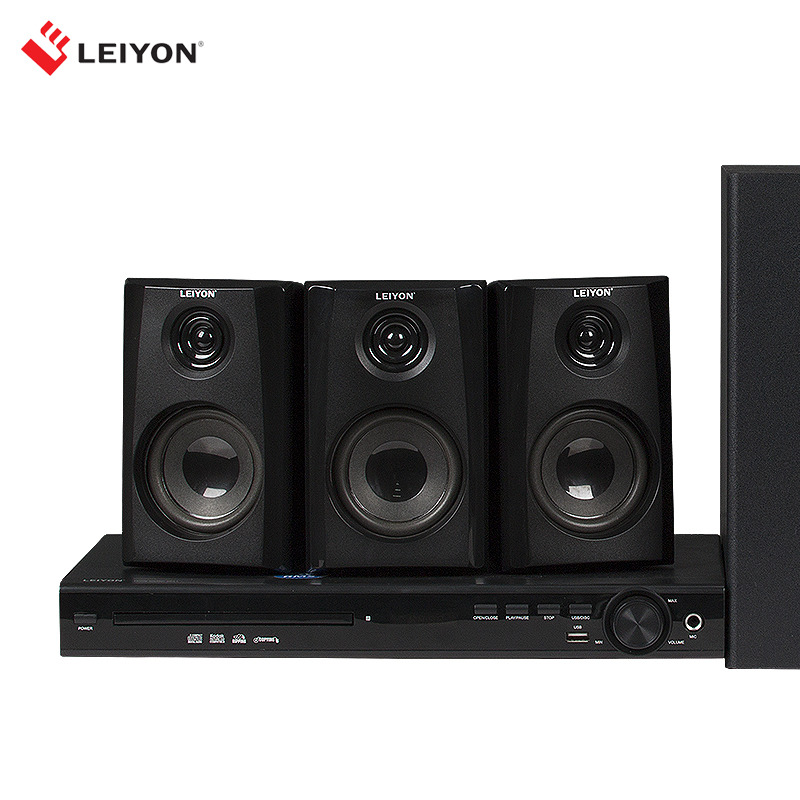 5.1 Channel Home Theater System with DVD Player