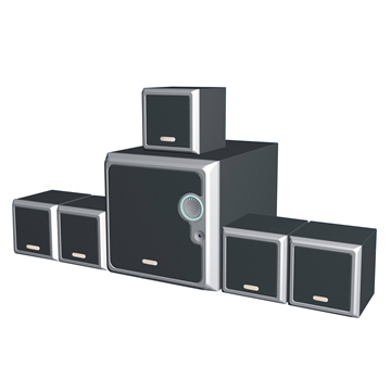 5.1 Channel Multimedia Speaker System