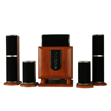 5.1 Surround Sound Multimedia Speaker System